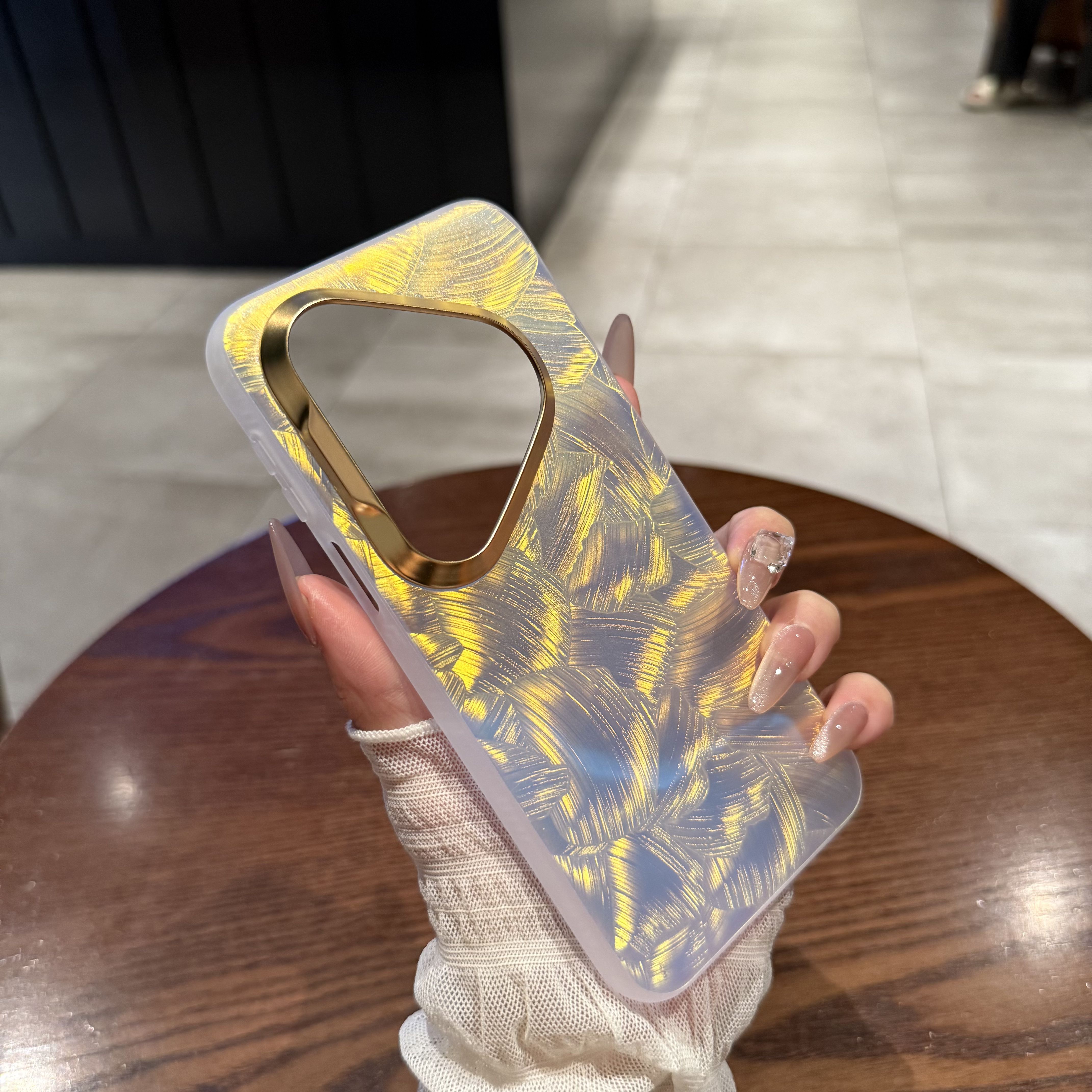 轩晴适用于华为mate70手机壳炫彩渐变mate60pro软边防摔pura80ultra大孔pure70金属精框简约高级新款保护外套