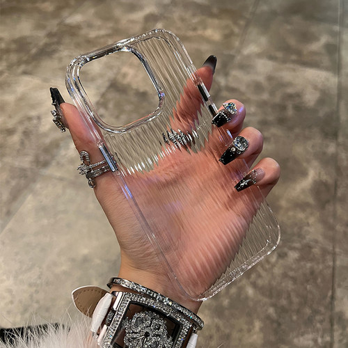 透明抗黄超薄适用于苹果手机壳