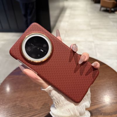 内置磁吸防指纹适用于华为手机壳