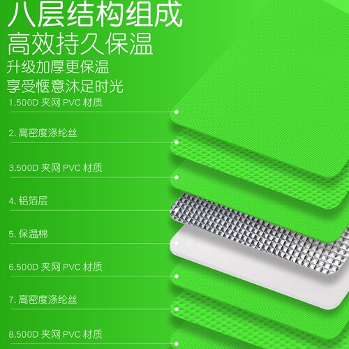 家用足浴盆便携式泡脚桶可折叠保温桶养生洗脚盆高深过小腿泡脚袋