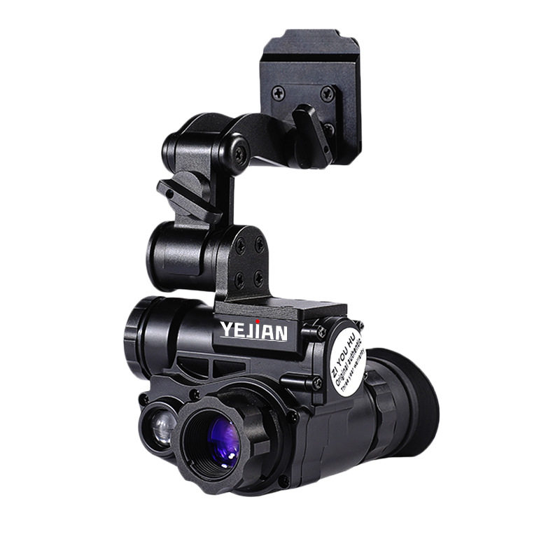 夜箭夜视仪NVG10头盔式可连WIFI数码红外夜间高清观察镜FHD头戴式