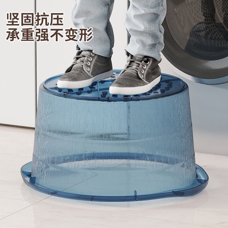 泡脚盆家用成人儿童洗脚养生凸点足底按摩足疗泡脚桶加深足浴桶