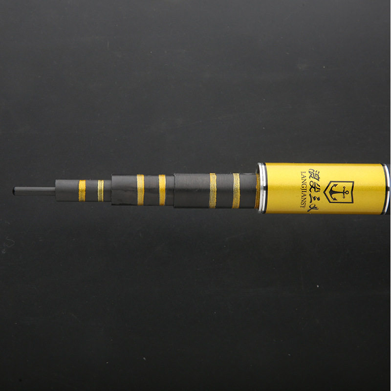 钓鱼竿多水域综合鱼竿8H19调碳素鱼竿硬挺台钓竿手杆水库池塘钓竿