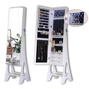 首饰收纳镜柜穿衣镜新品新品新品邮购安全摔箱包装新品新品产品