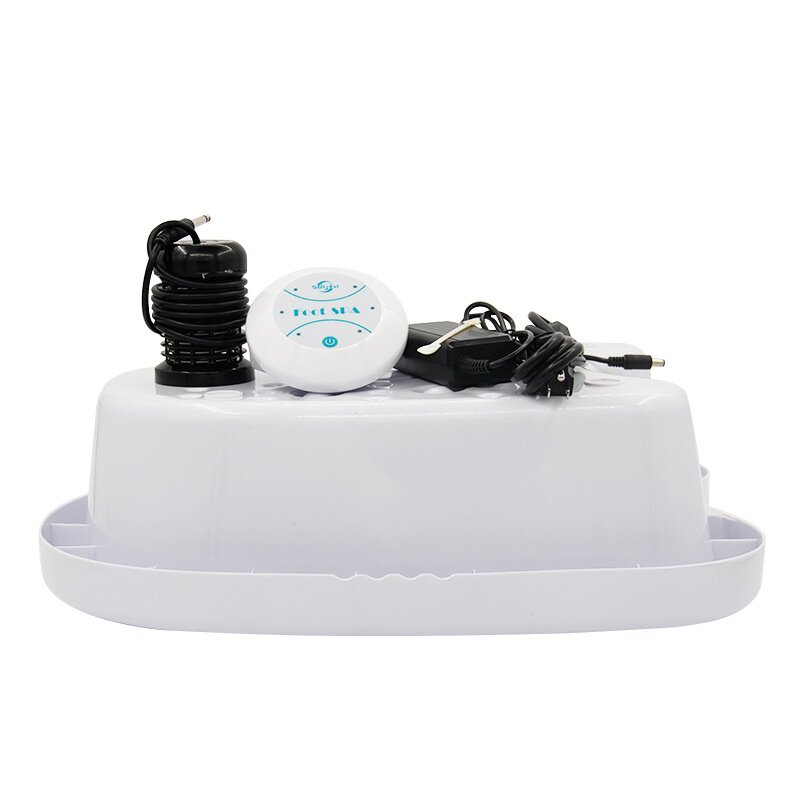 Hydrogen Foot Detox Machine足浴盆离子泡腳機迷你离子足疗仪图片