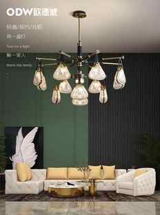 吊灯客厅灯全铜轻奢主卧室餐厅灯2021年新款 福袋艺术灯具 创意个性