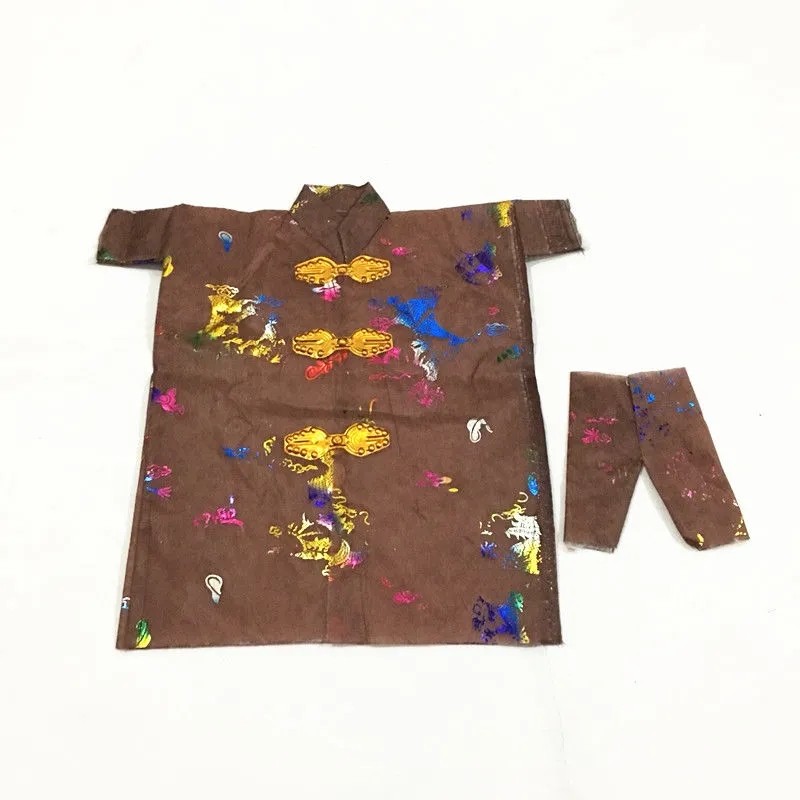 11男士七彩烫金布衣服棉衣 纸衣服寒衣节烧纸祭祀用品纸钱,办公设备/耗材/相关服务,包装用纸,淘宝优惠券,粉丝福利购,淘宝优惠卷