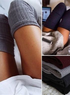 Knee Socks winter stockings чулки 冬季 过膝袜长筒袜