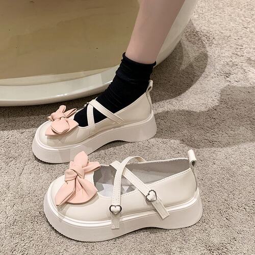 shoeswomen厚底松糕蝴蝶