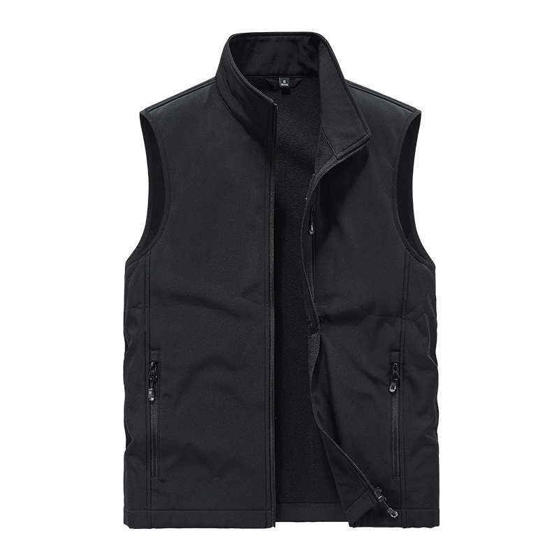 menclothes软壳马甲新款