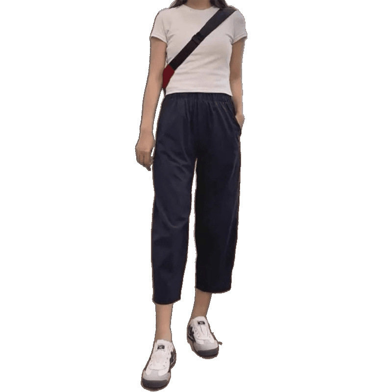 womenclothes冰丝速干裤