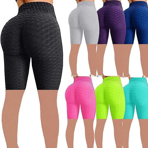 womenclothes紧身瑜伽短