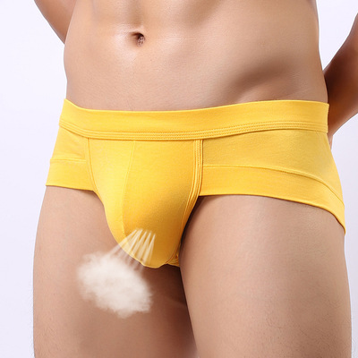 men's briefs underwear cotton man male三角短裤莫代尔男士内裤