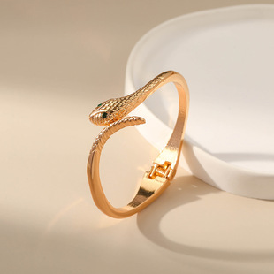 手镯女高级感轻奢2022新品蛇首饰个性手链送朋友高档礼品bracelet