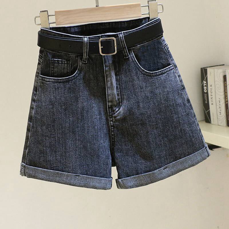 womenclothes黑灰色牛仔