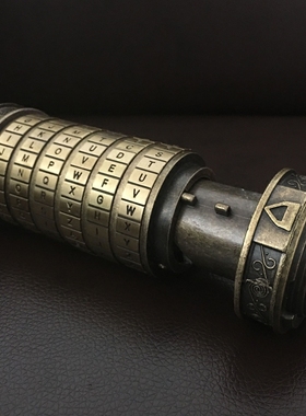 Leonardo da Vinci Code Toys Metal Cryptex Locks Valentine