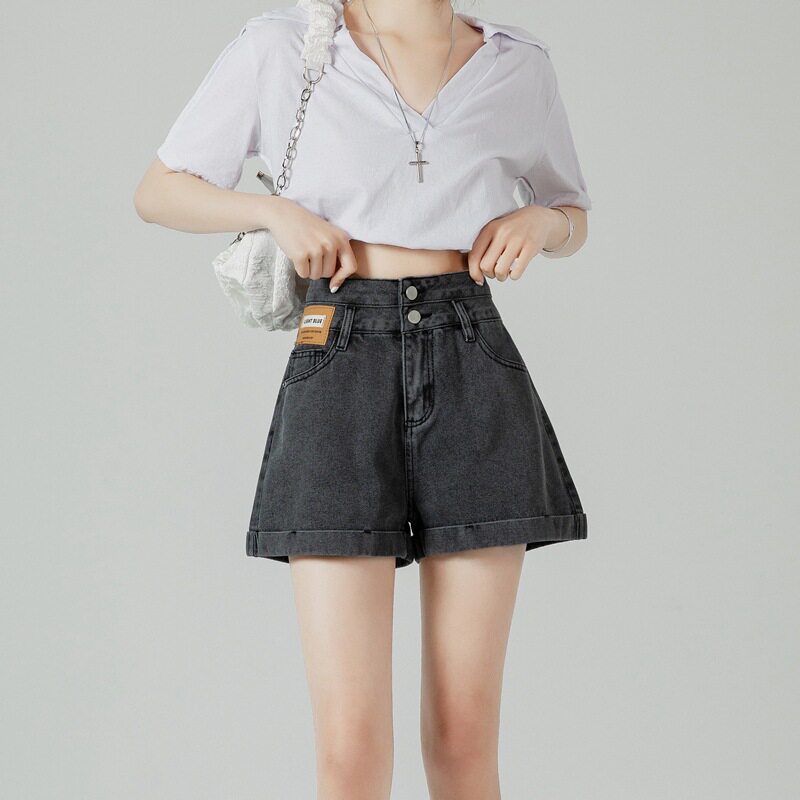 womenclothes超高腰牛仔