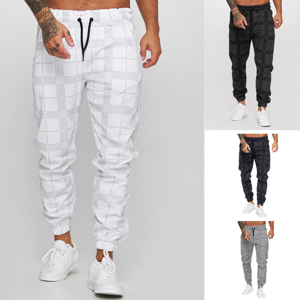 menclothes跨境方格子3D