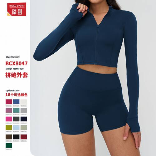 womenclothes拉链户外跑