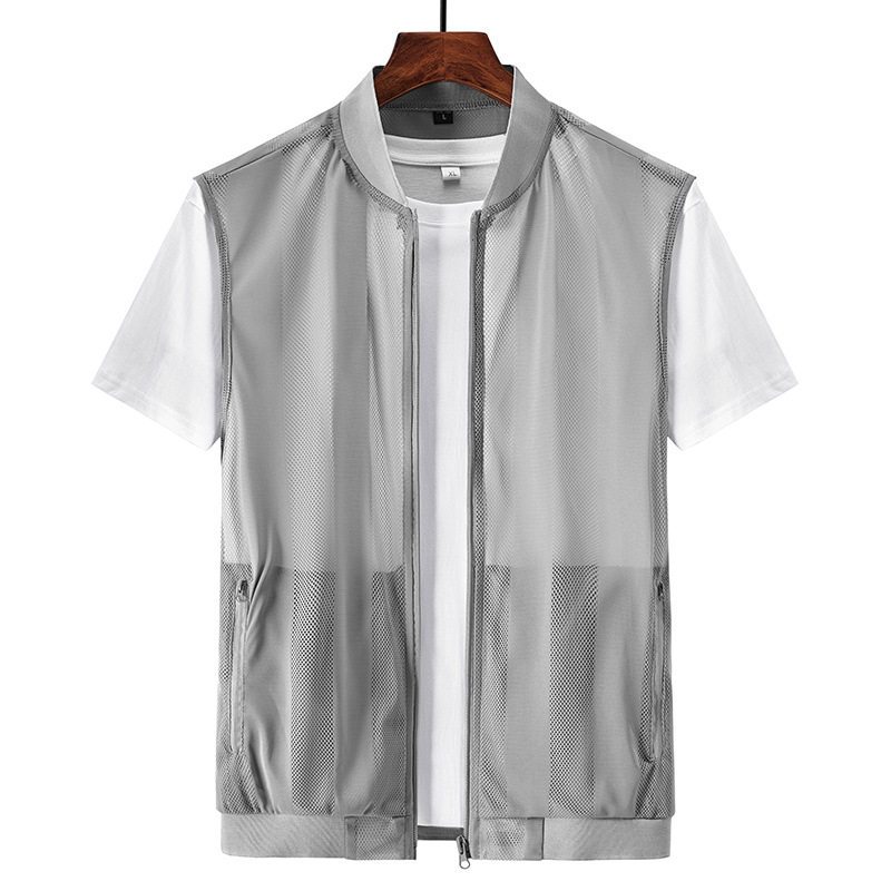 menclothes中年夏季速干