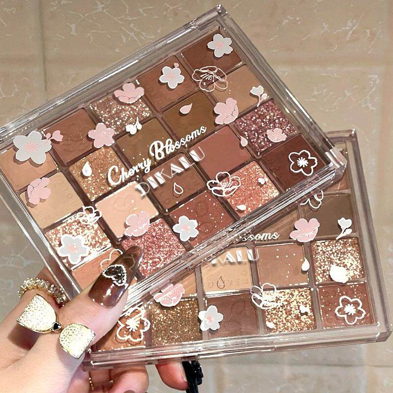 Eyeshadow Palette 20 Colors Eye Shadows Makeup Matte Glitter