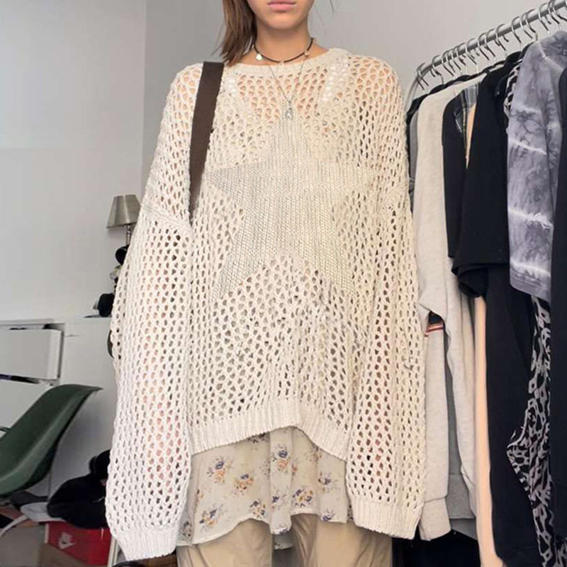 womenclothes慵懒风星星