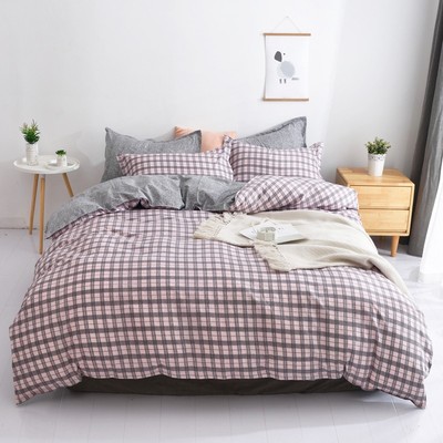 bed sheets set cotton quilt duvet cover beddings 4sets Queen