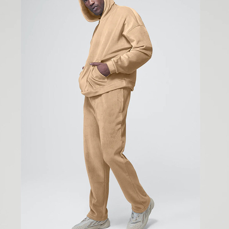 menclothes秋季毛绒卫衣