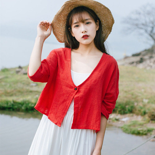 womenclothes森系复古文