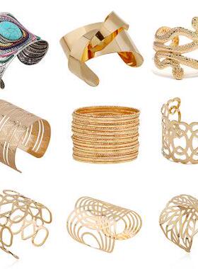 Fashion atmosphere alloy bracelet Bohemia women合金手镯饰品