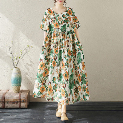 womenclothes棉麻森女田