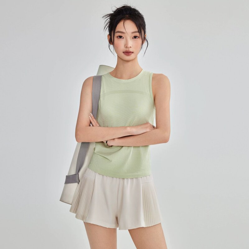 LULUVURU速干运动跑步背心女