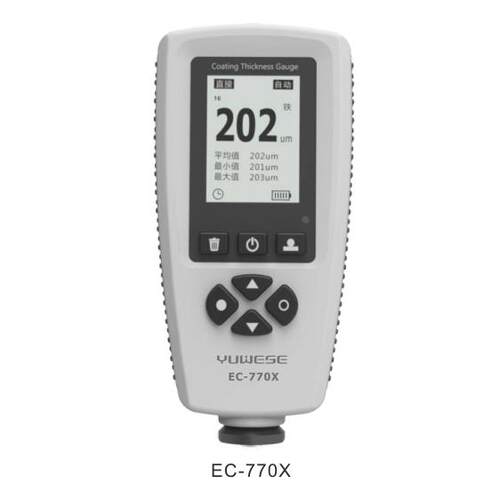 涂镀测厚仪 大量程厚度仪 EC-770X 铁基3000um l铝基3000um