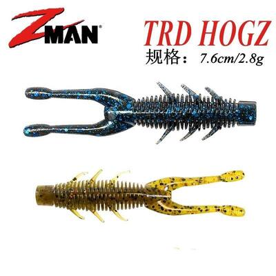 ZMAN浮水虾倒钓虾内德虾内德虾路亚软饵专用拟饵多色TRD HOGZ