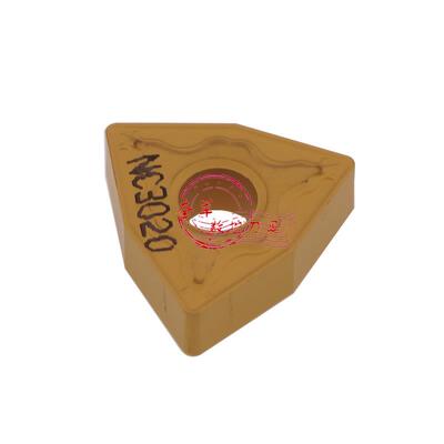 KORLOY克洛伊数控桃型车刀片WNMG080404-HM  080408-HM NC3020