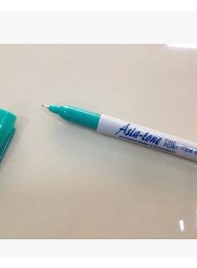 美国亚通EF01白色油性笔0.5mm耐酸碱耐高温记号笔工业记号笔 白色