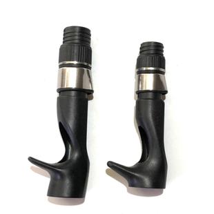 鱼轮座卡座坐管式手竿改装矶竿海竿路亚竿卡子船钓杆枪柄轮座配件