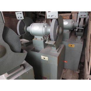 1999年老货上海三棱牌除尘砂轮机M3330M3335吸尘环保工业砂轮机