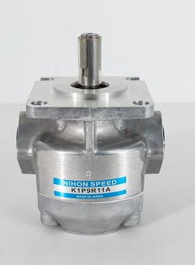 原装日本NIHON SPINDLE液压泵 K1P系列高压齿轮泵 油泵 现货供应