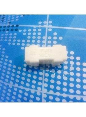 PC板保险丝架A-03B3白色盖子 5x20 直插焊接式 简易保险丝架盖子