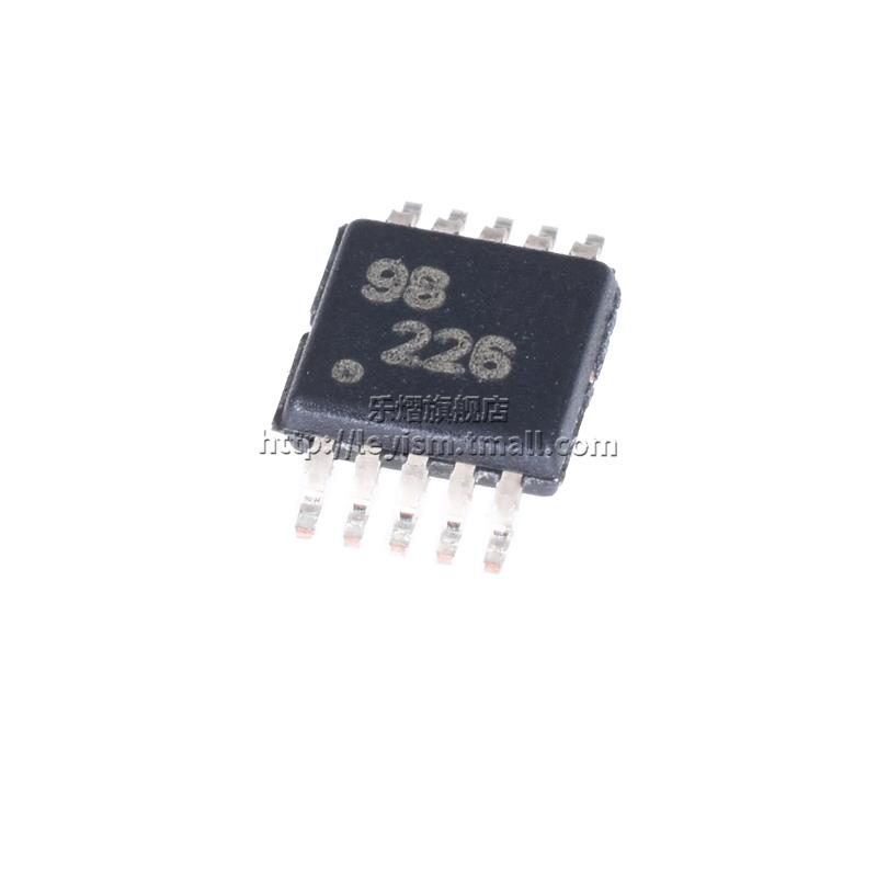INA226AIDGSR MSOP-10 双向电流/功率监视器 电流感应放大器芯片图片