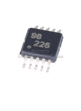 INA226AIDGSR MSOP-10 双向电流/功率监视器 电流感应放大器芯片