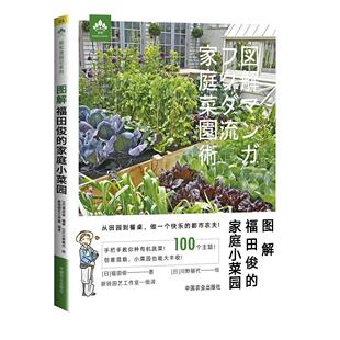 家庭小菜园福田俊中国农业出版 社9787109279612 中国农业出版 图书 社有限公 著 图解福田俊 福田俊 正版 蔬菜园艺图解普通大众