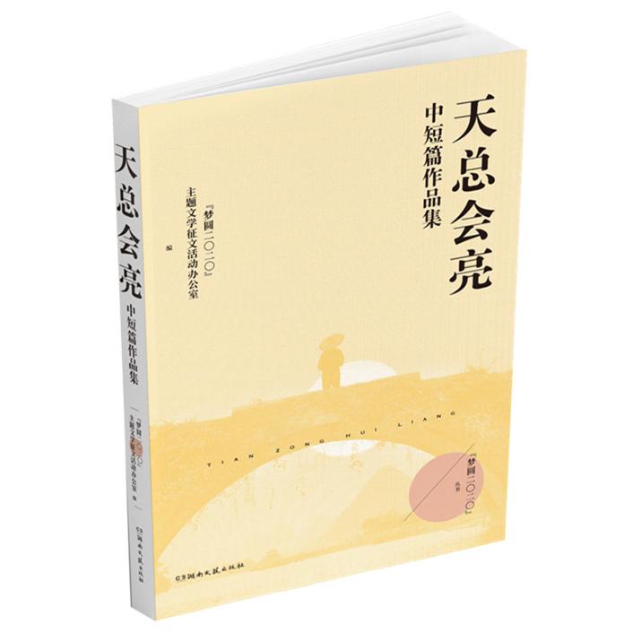 正版图书 天总会亮 中短篇作品集 “梦圆二〇二〇”主题文学征文活动办公室 湖南文艺出版社 9787540497880