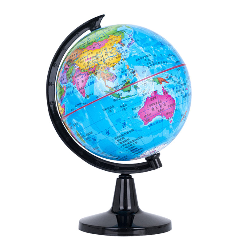 正版图书 10.6CM中文政区地球仪 北京博目地图制品有限公司 测绘出版社 9787503041228