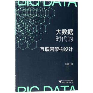 互联网架构设计 大数据时代 刘辉 浙江大学出版 9787308173049 正版 社 图书