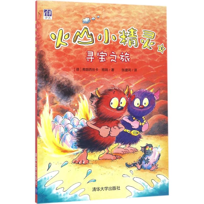 正版图书 寻宝之旅 z德﹞弗朗西丝卡·格姆 著     张捷鸿 译 清华大学出版社 9787302457633