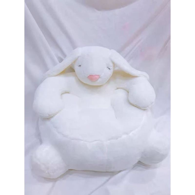 新疆西藏包邮创意儿童房毛绒动物懒人沙发宝宝可爱卡通榻榻米卧室