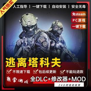 存档 逃离塔科夫单机版 MOD 送存档编辑 PC电脑游戏 中文版