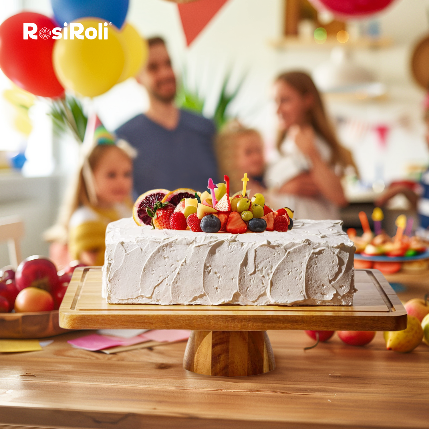 チュシンミ-高脚蛋糕架中式茶点下午茶糕点摆盘圣诞甜品水果托盘